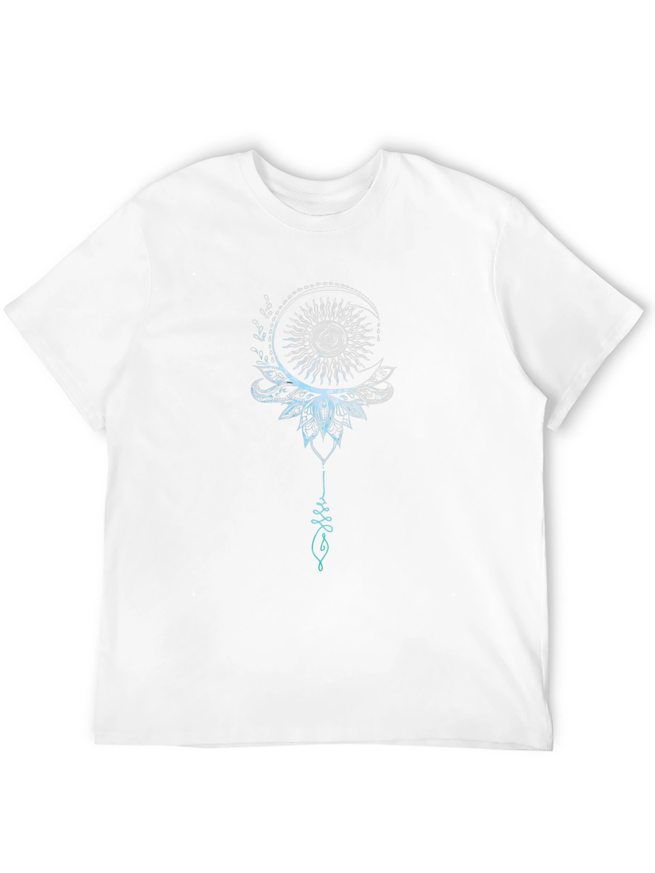 Moon Sun Graphic Tee - Stylish Casual Wear