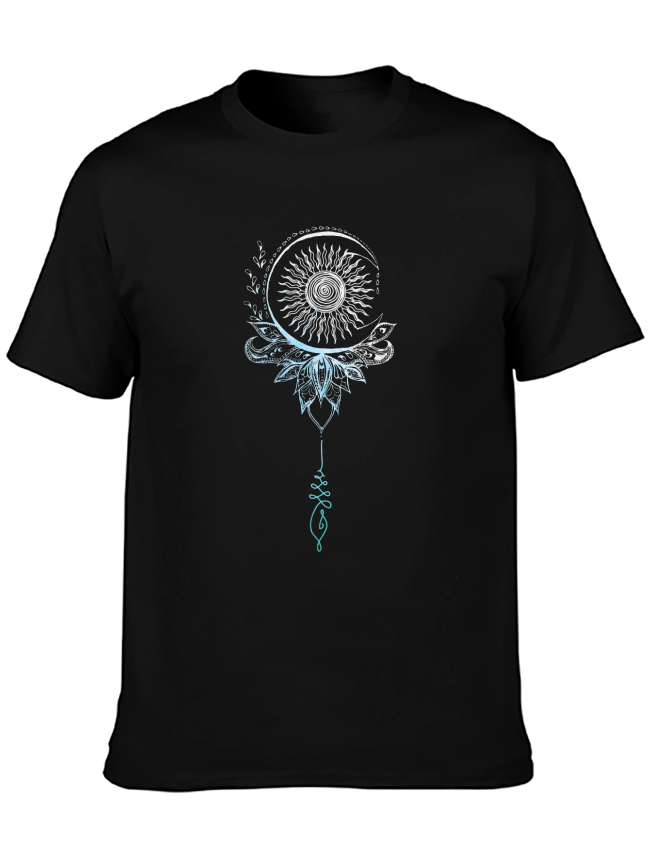 Moon Sun Graphic Tee - Stylish Casual Wear