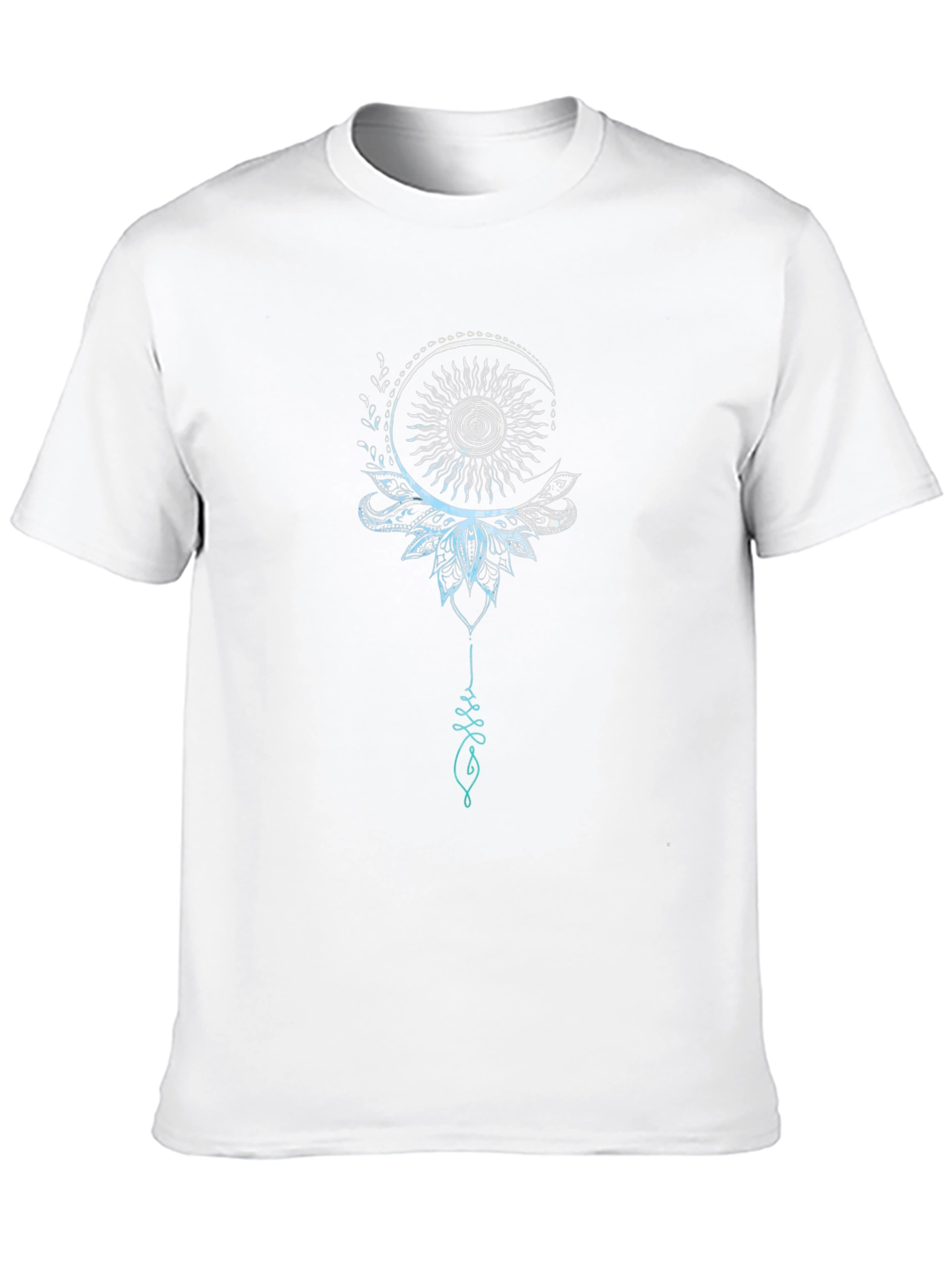 Moon Sun Graphic Tee - Stylish Casual Wear