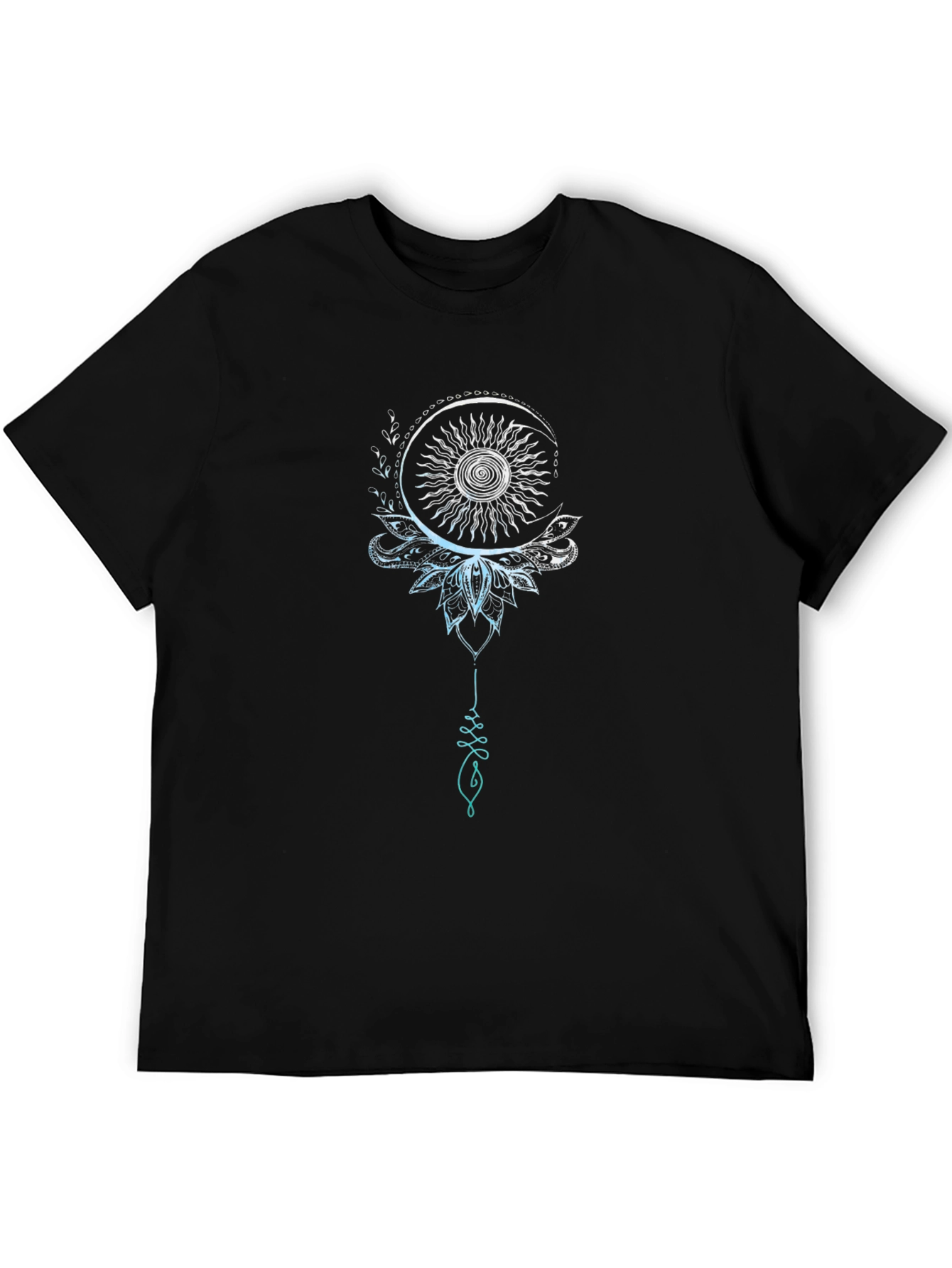 Moon Sun Graphic Tee - Stylish Casual Wear