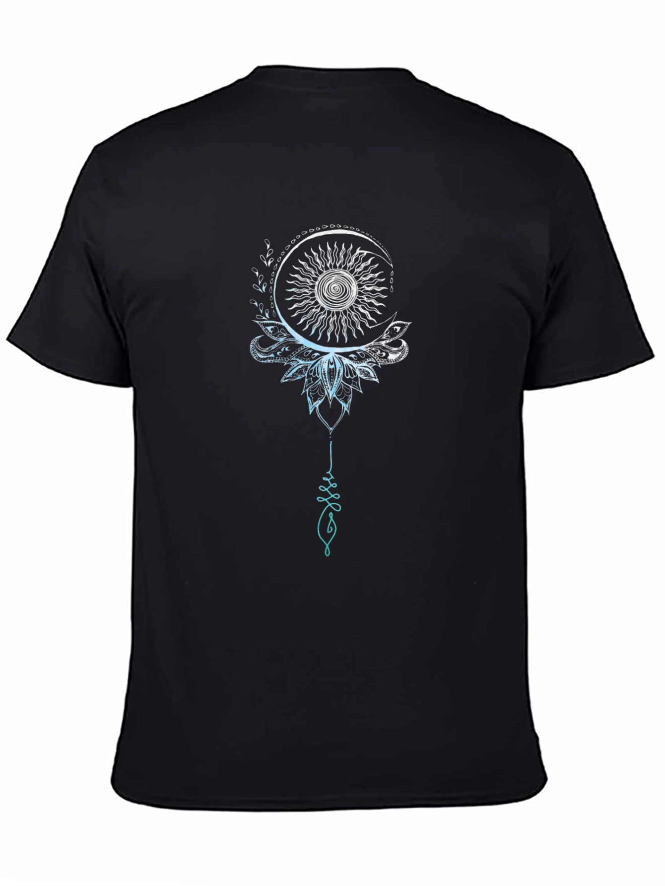 Moon Sun Graphic Tee - Stylish Casual Wear