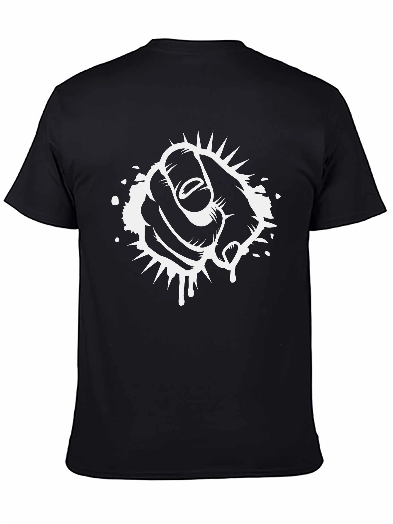 Graphic Tee - Pointing Finger Design