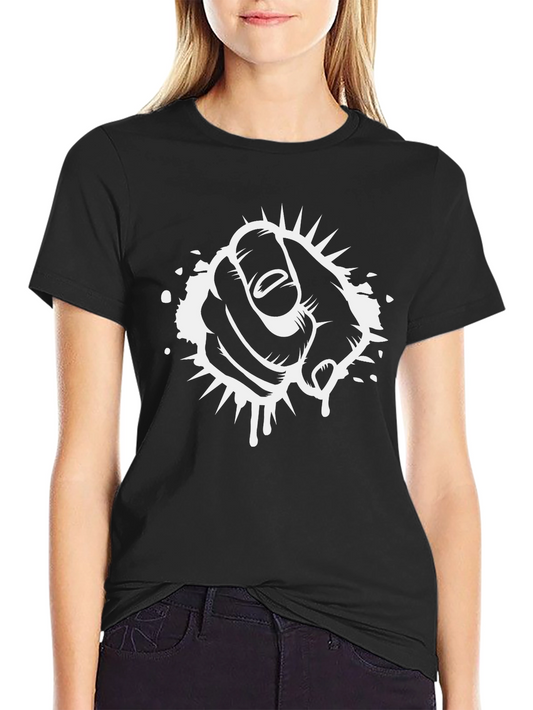 Graphic Tee - Pointing Finger Design