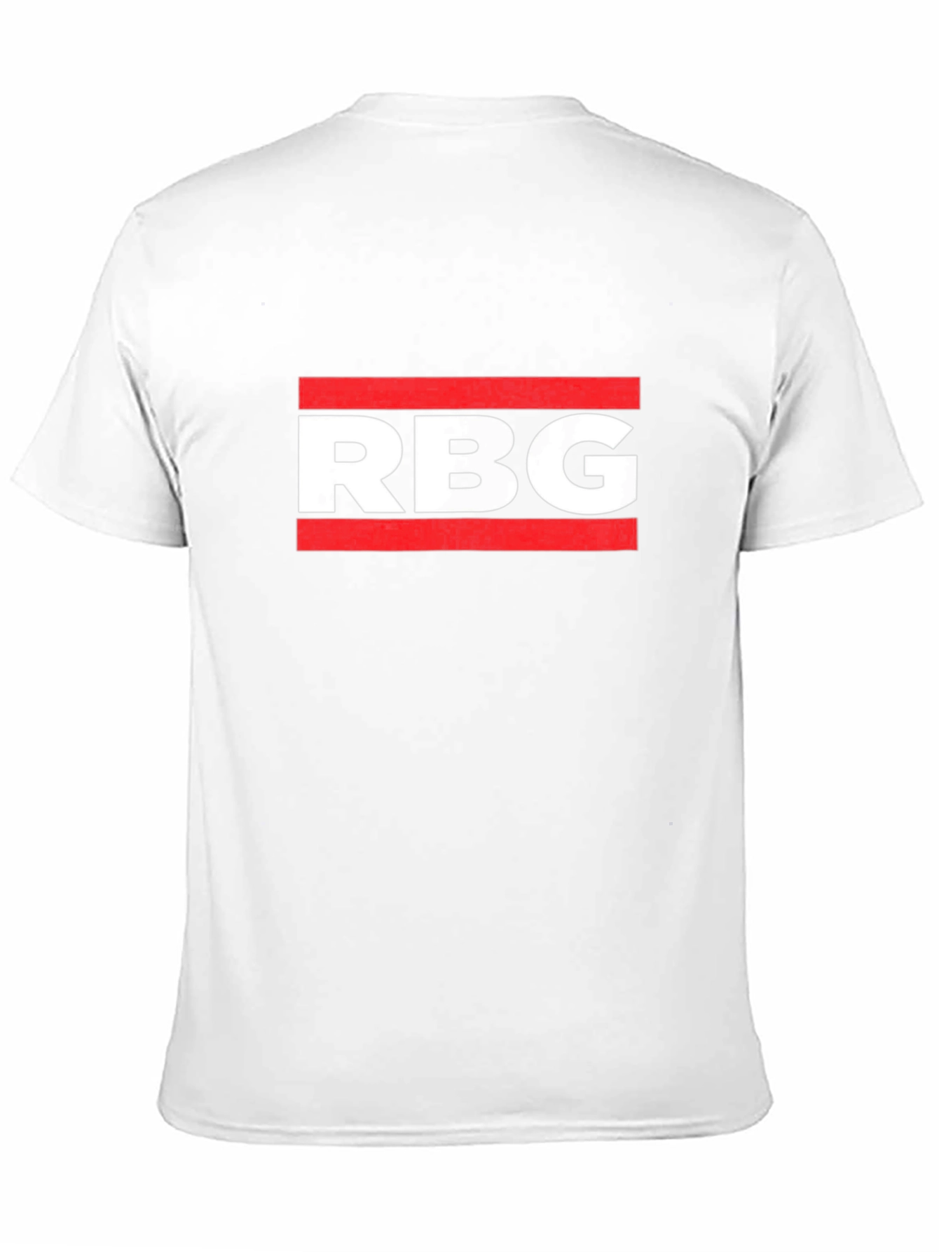 RBG Graphic Tee - Bold & Stylish Statement Shirt