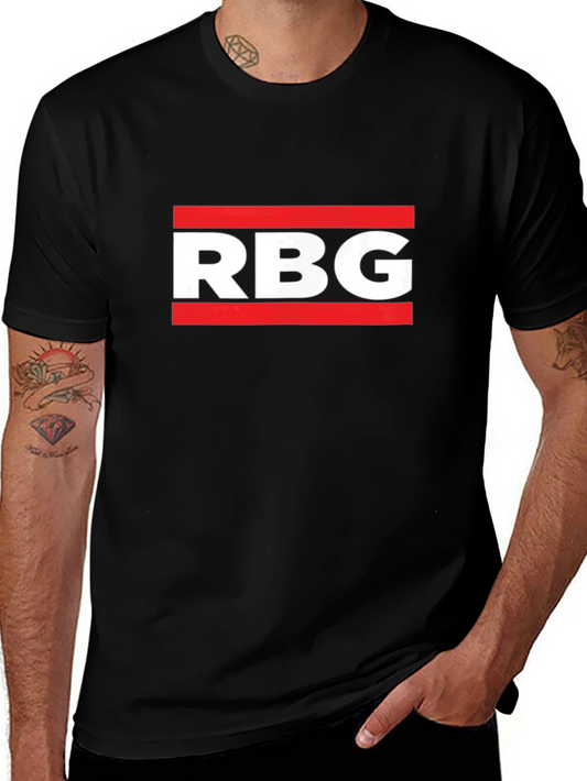 RBG Graphic Tee - Bold & Stylish Statement Shirt