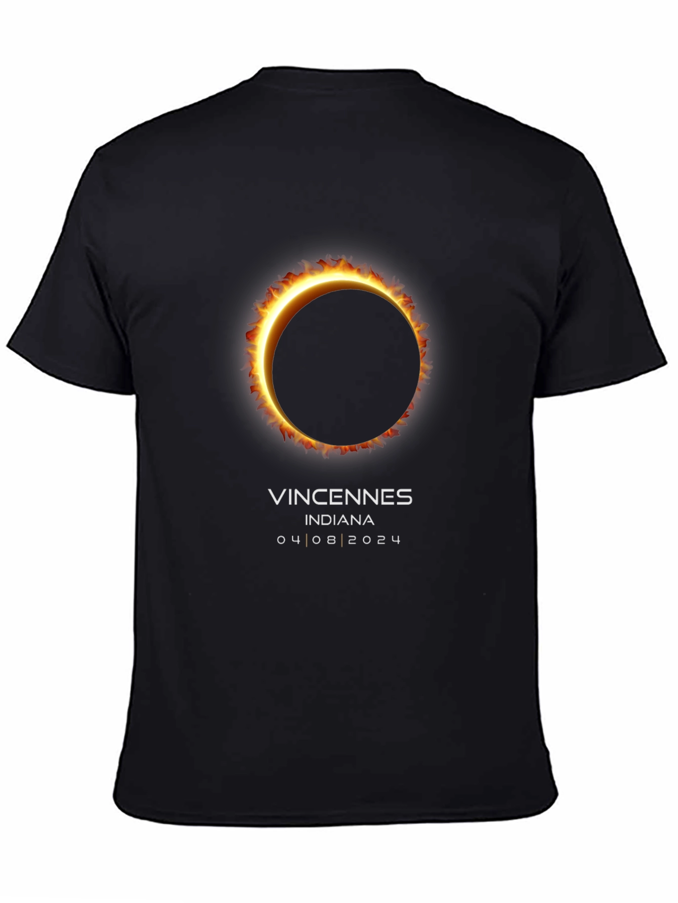 Vincennes Indiana 2024 Eclipse T-Shirt