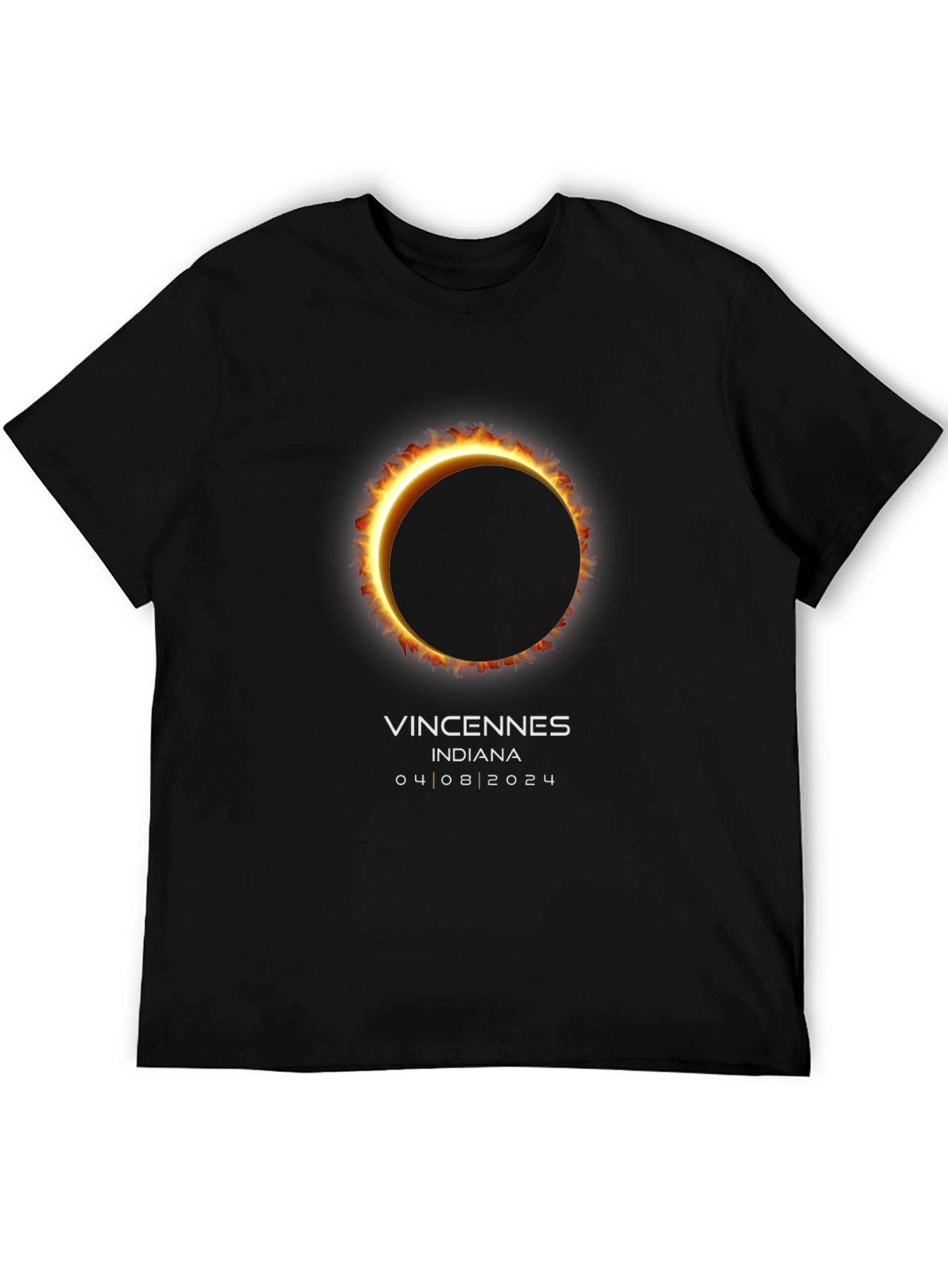Vincennes Indiana 2024 Eclipse T-Shirt