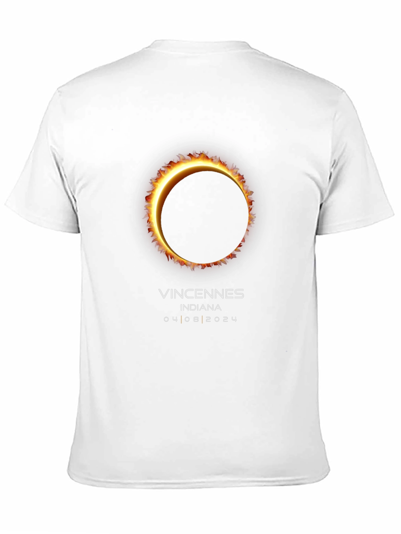 Vincennes Indiana 2024 Eclipse T-Shirt