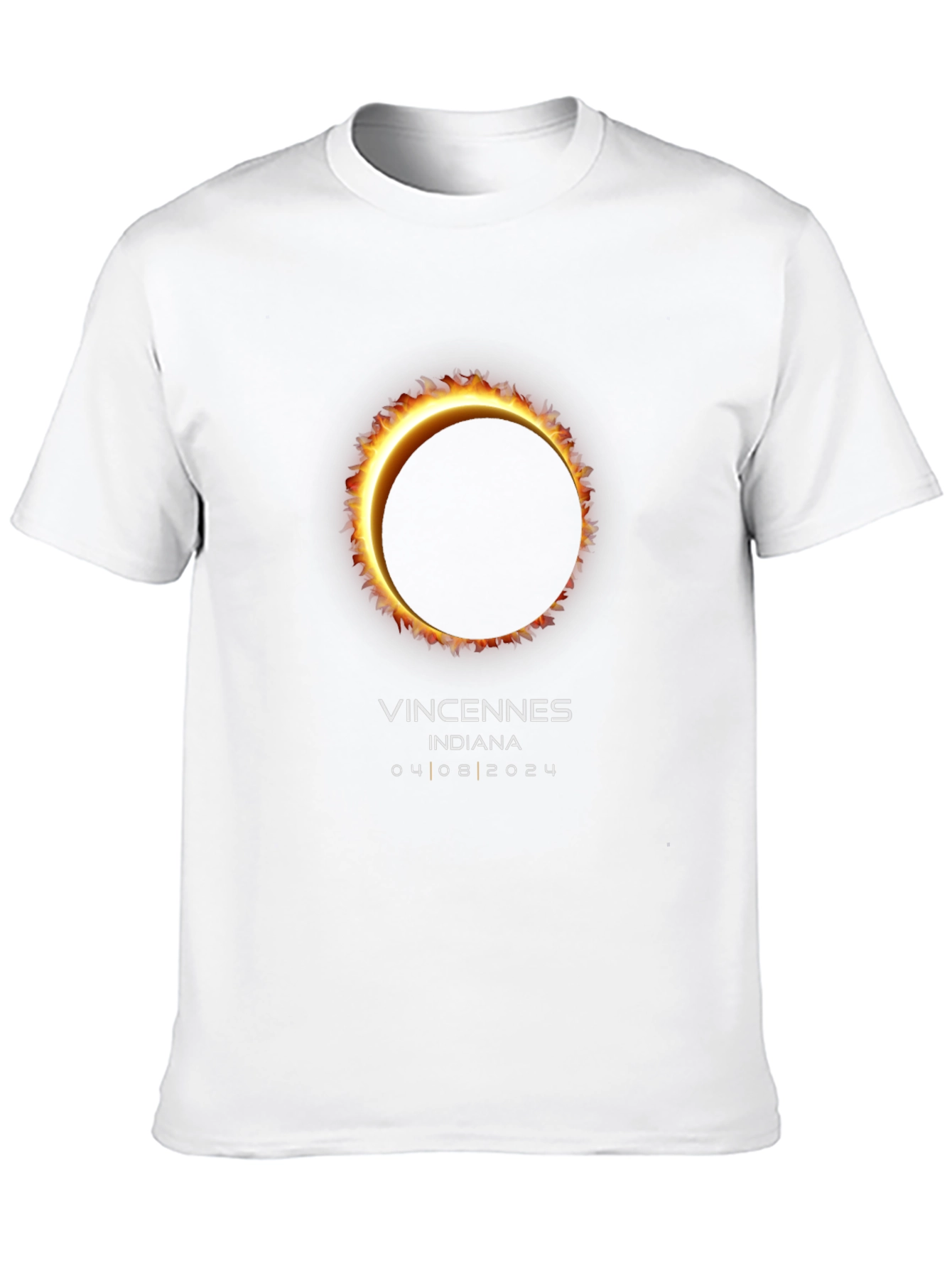Vincennes Indiana 2024 Eclipse T-Shirt