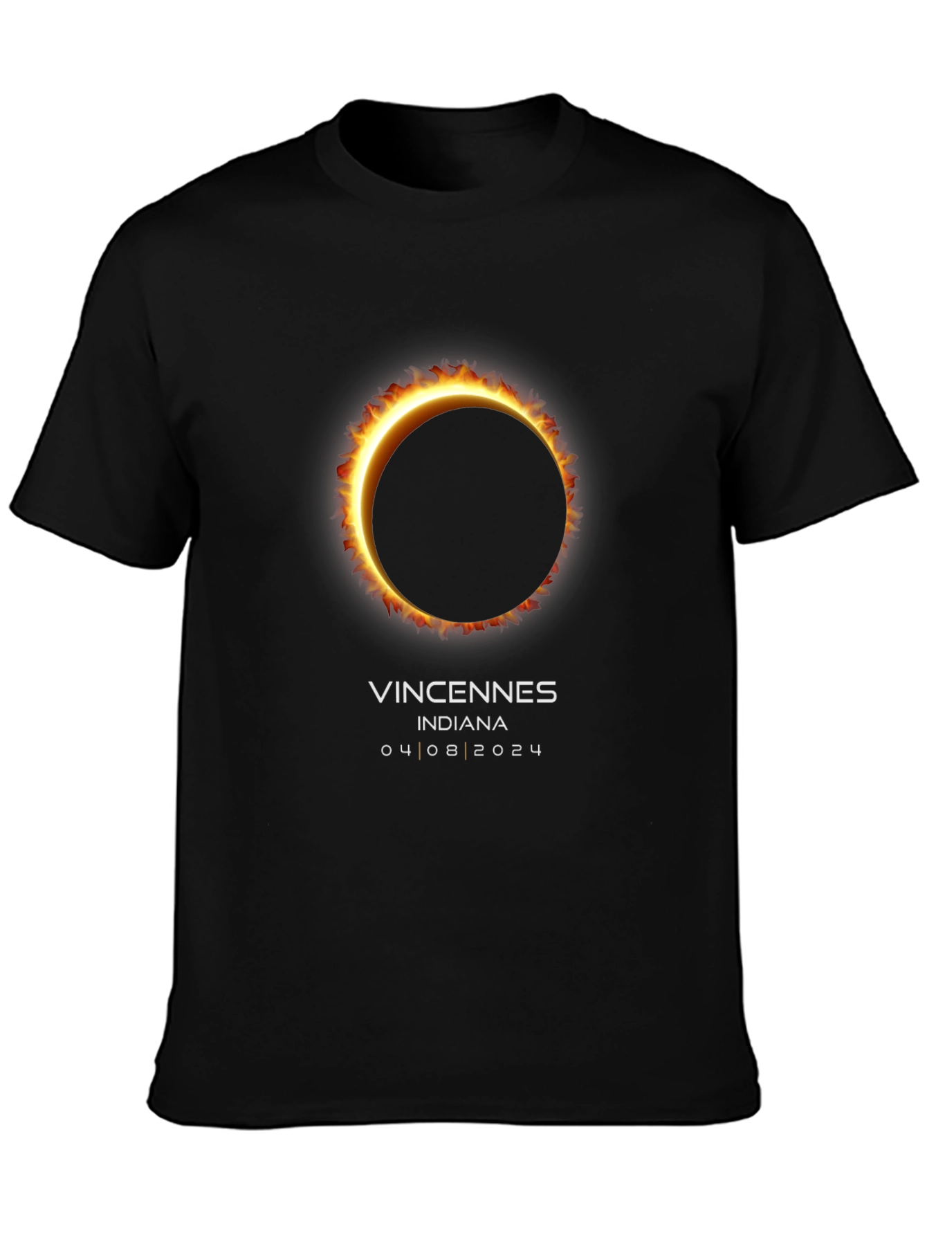 Vincennes Indiana 2024 Eclipse T-Shirt