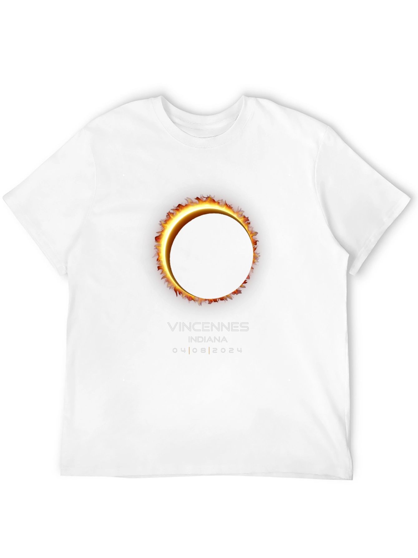 Vincennes Indiana 2024 Eclipse T-Shirt