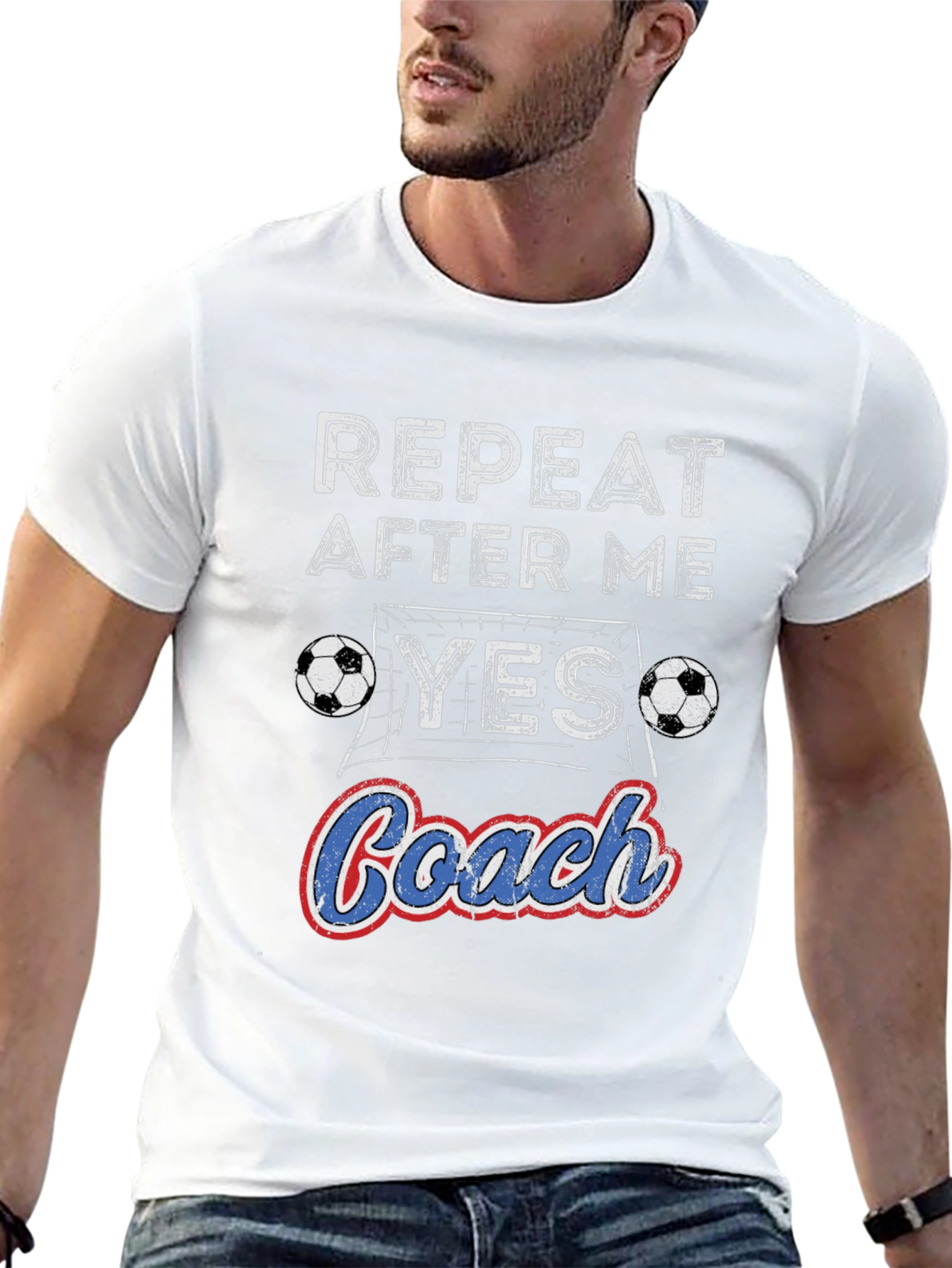 Repeat After Me Yes Coach T-Shirt