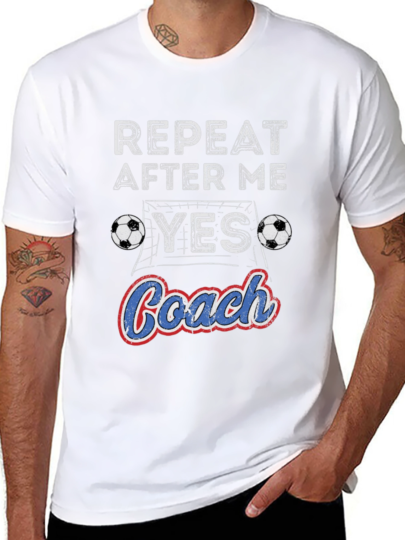 Repeat After Me Yes Coach T-Shirt