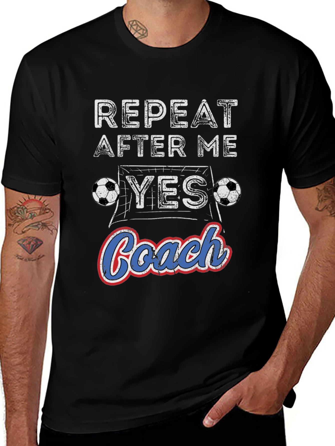 Repeat After Me Yes Coach T-Shirt
