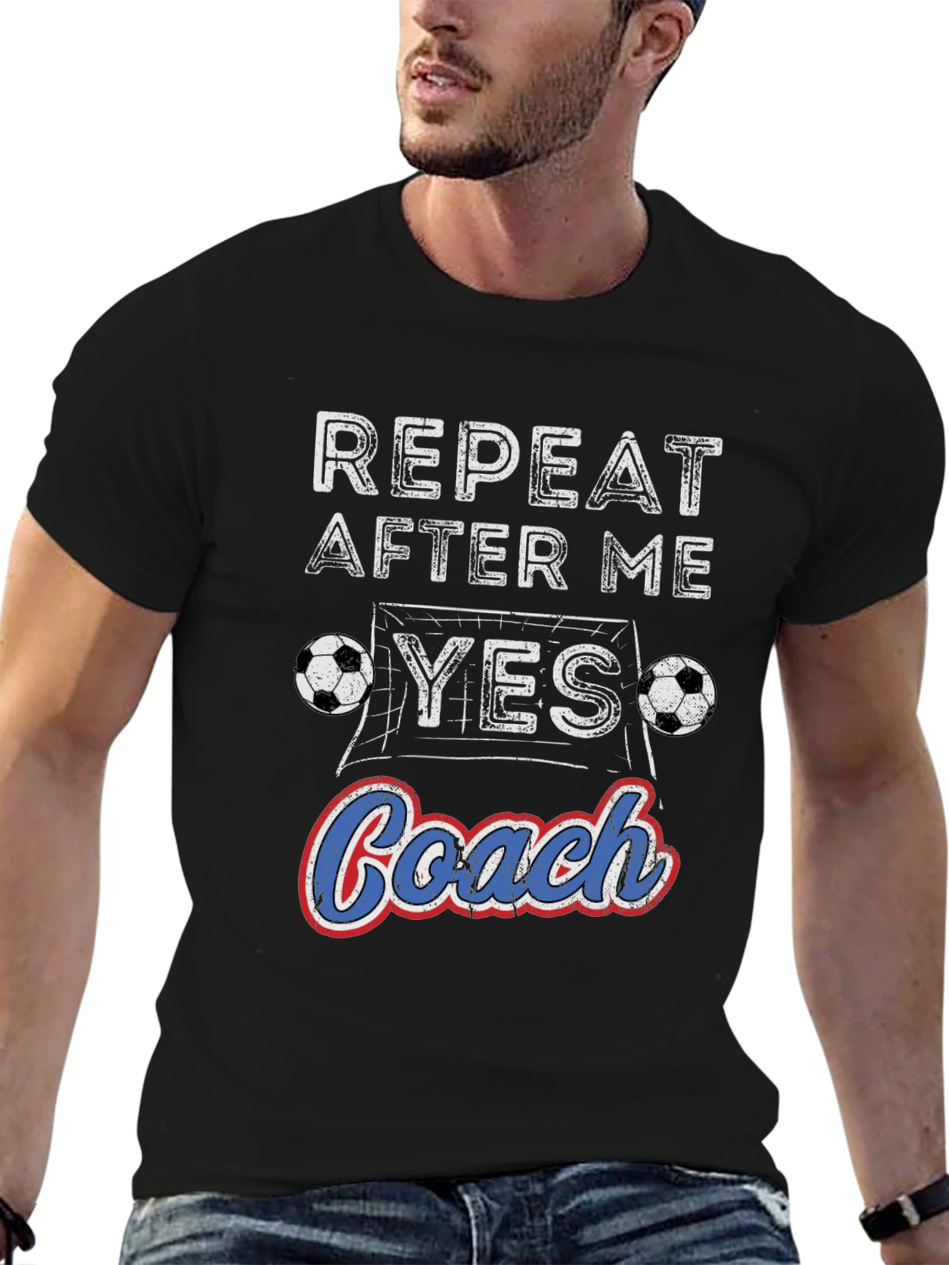 Repeat After Me Yes Coach T-Shirt