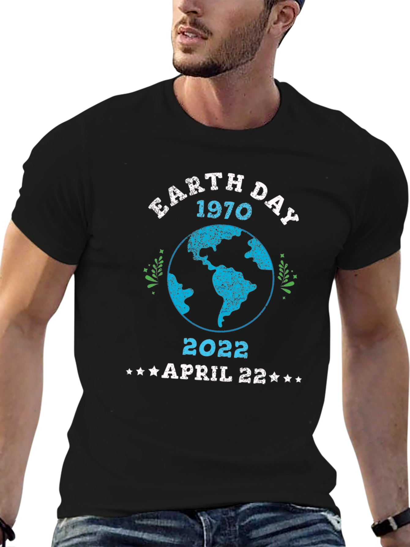 Earth Day 1970-2022 Graphic T-Shirt