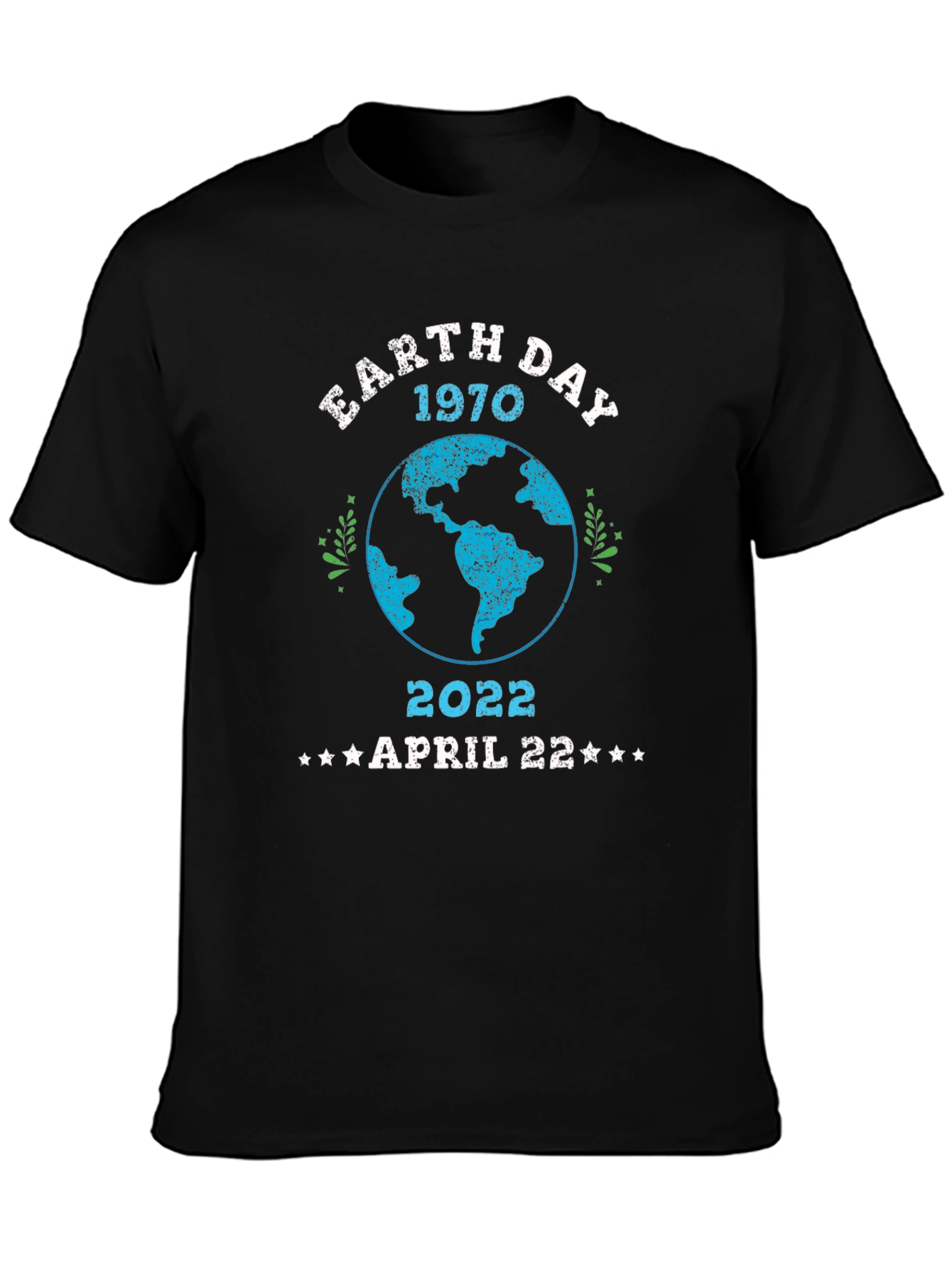 Earth Day 1970-2022 Graphic T-Shirt