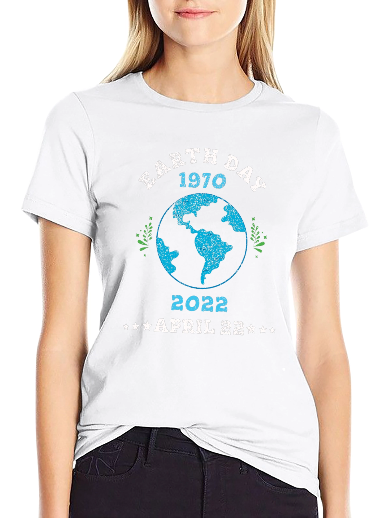 Earth Day 1970-2022 Graphic T-Shirt