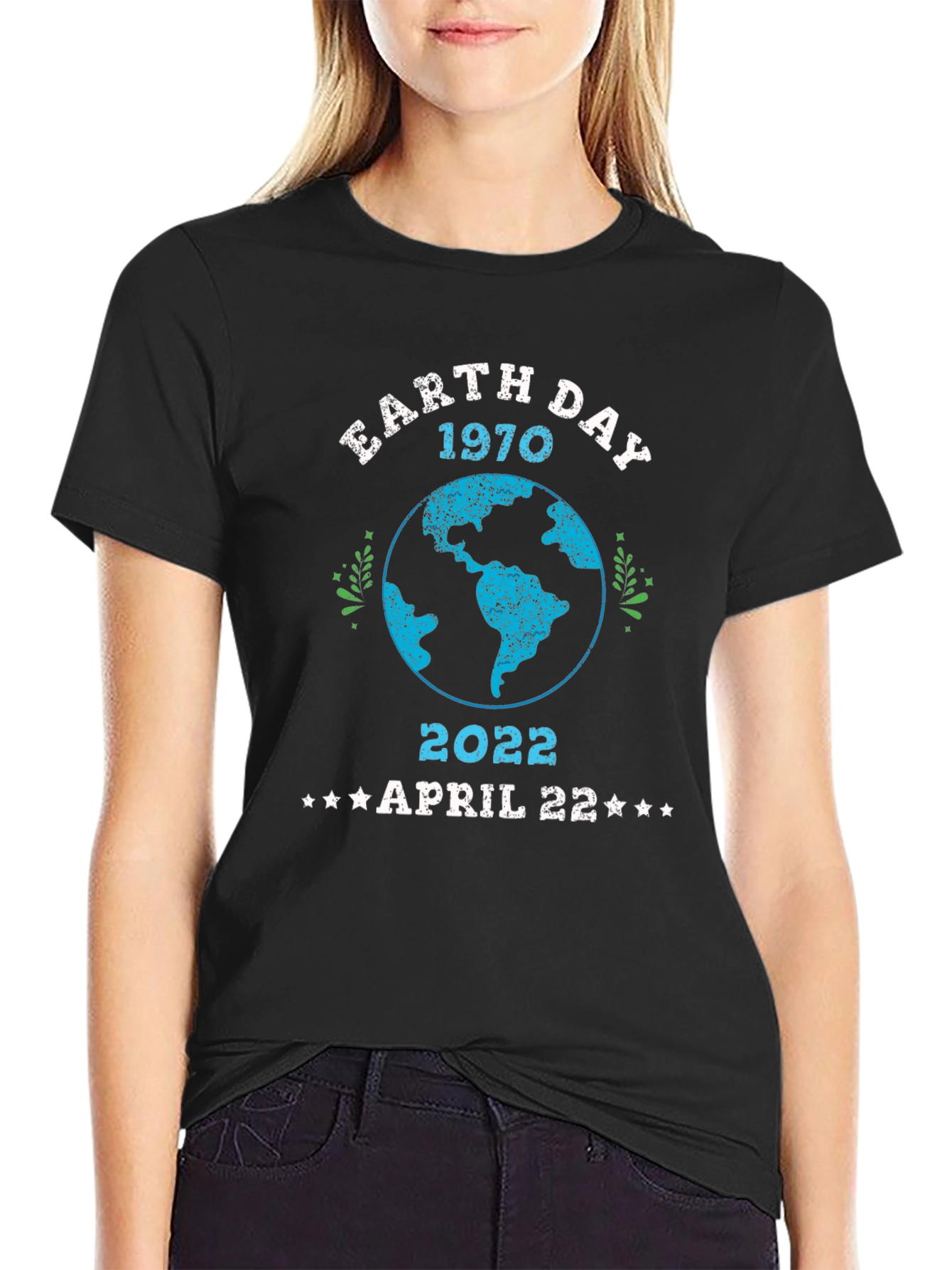 Earth Day 1970-2022 Graphic T-Shirt