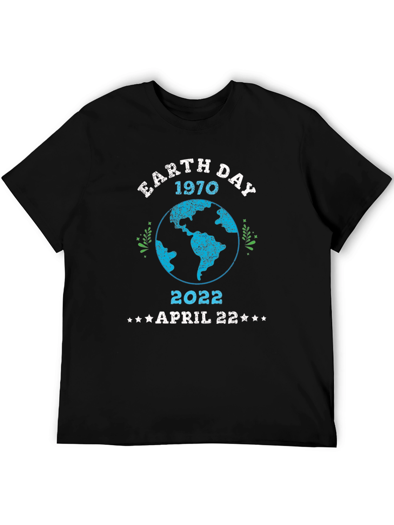 Earth Day 1970-2022 Graphic T-Shirt
