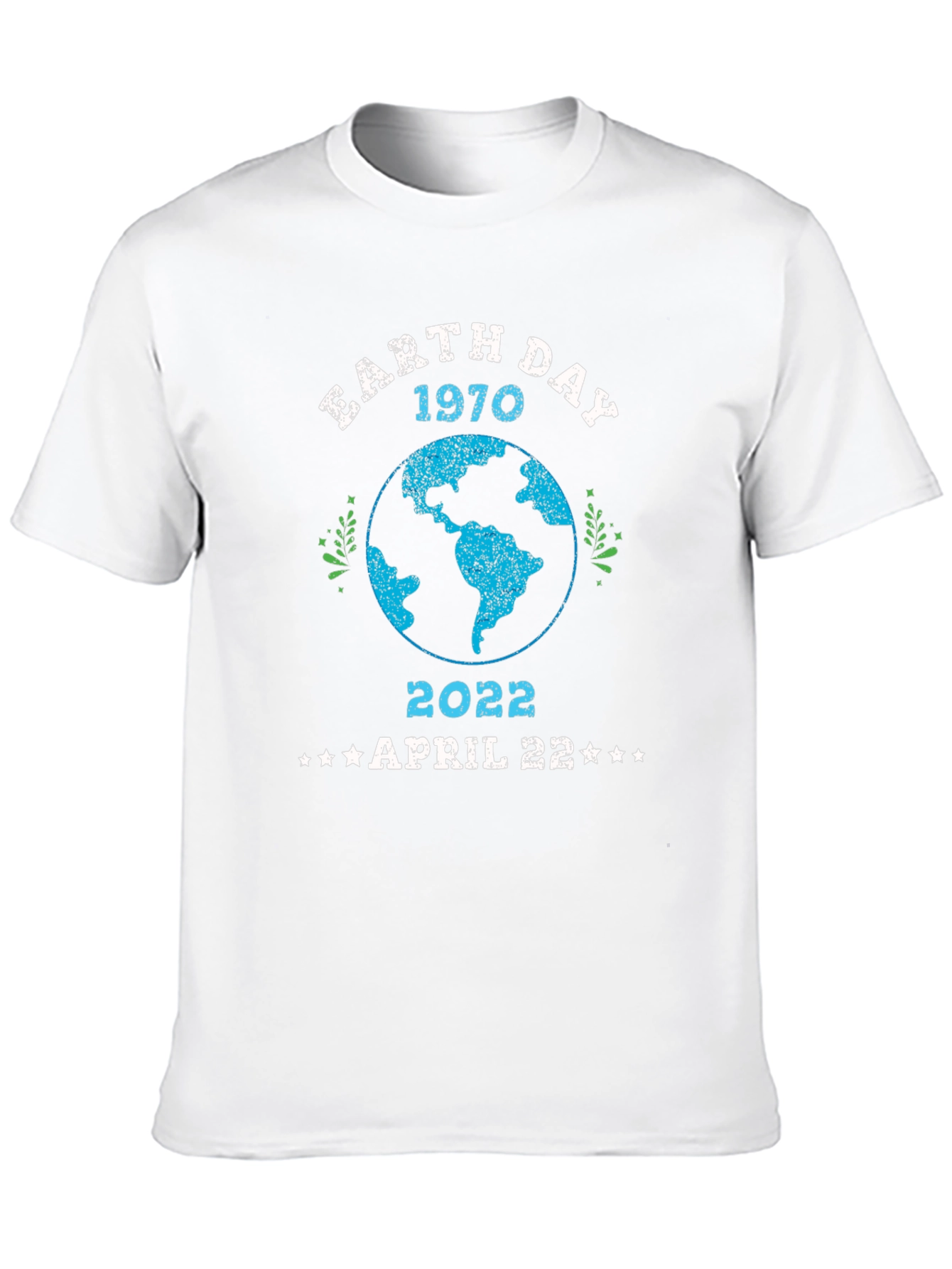 Earth Day 1970-2022 Graphic T-Shirt