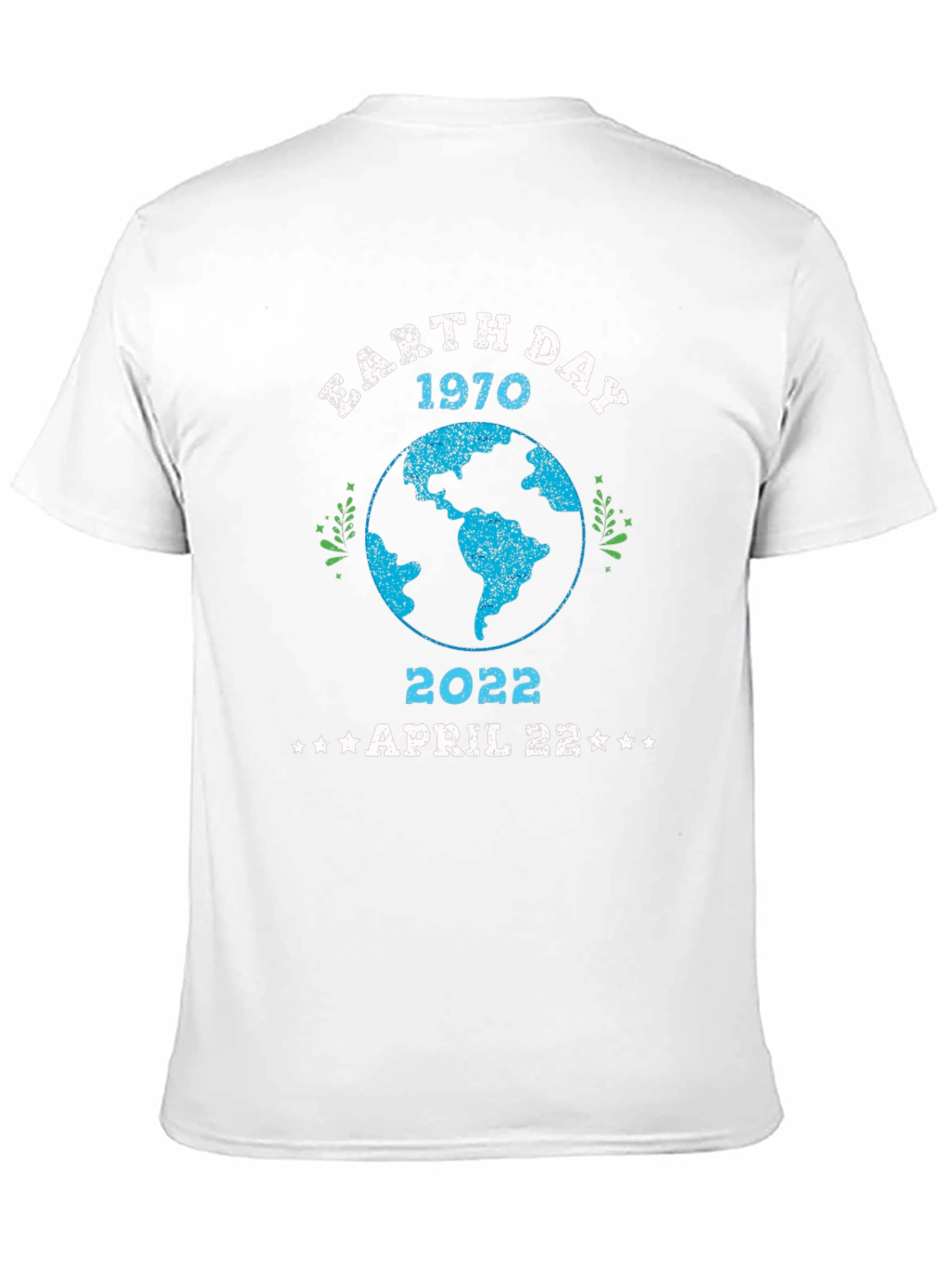 Earth Day 1970-2022 Graphic T-Shirt