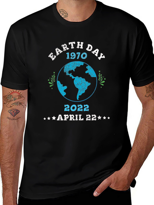 Earth Day 1970-2022 Graphic T-Shirt