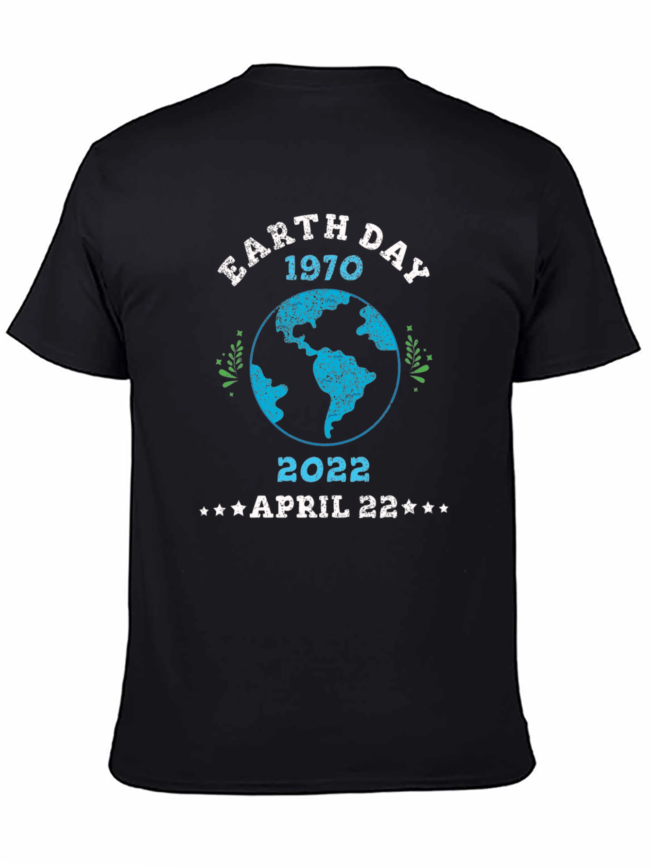 Earth Day 1970-2022 Graphic T-Shirt