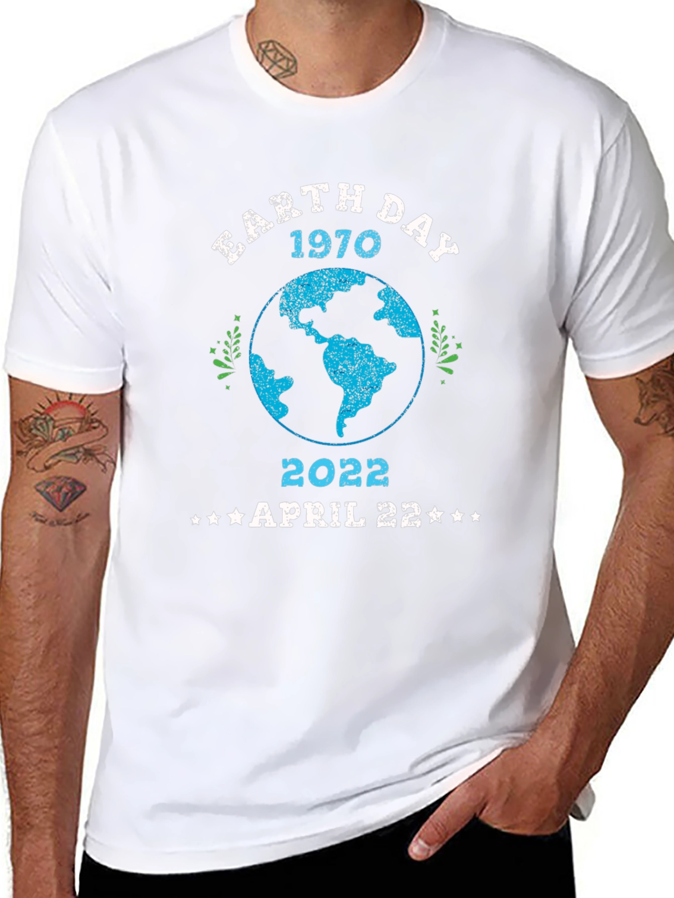 Earth Day 1970-2022 Graphic T-Shirt