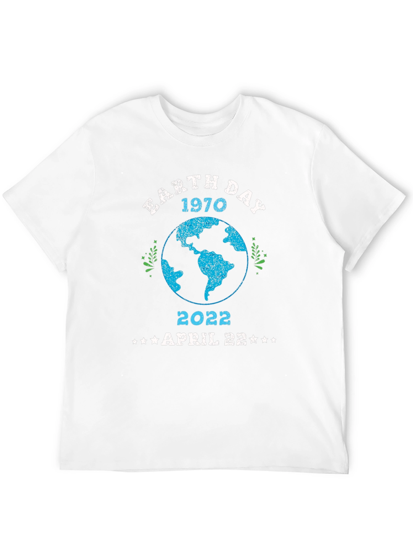 Earth Day 1970-2022 Graphic T-Shirt