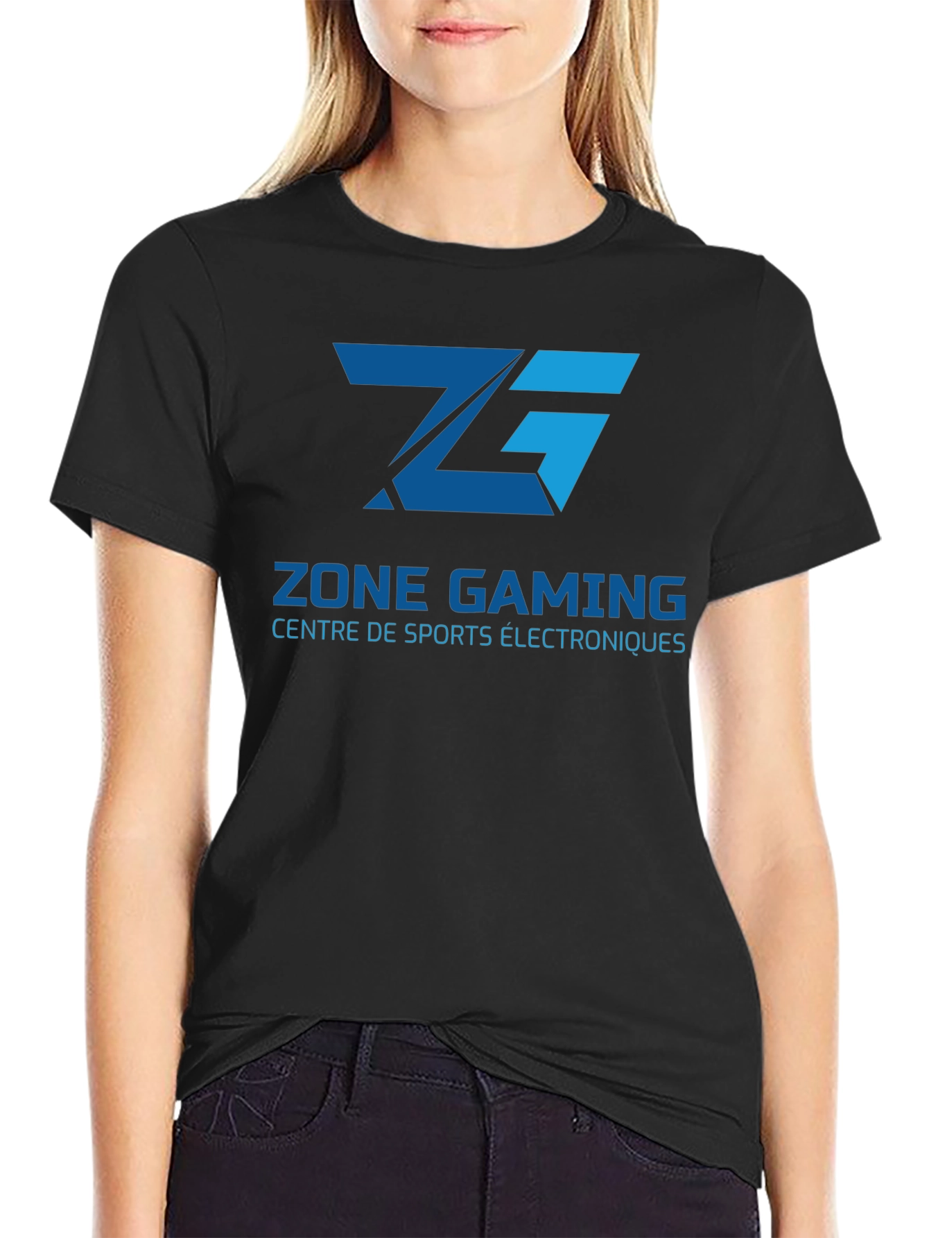 Zone Gaming T-Shirt - Black Esports Apparel