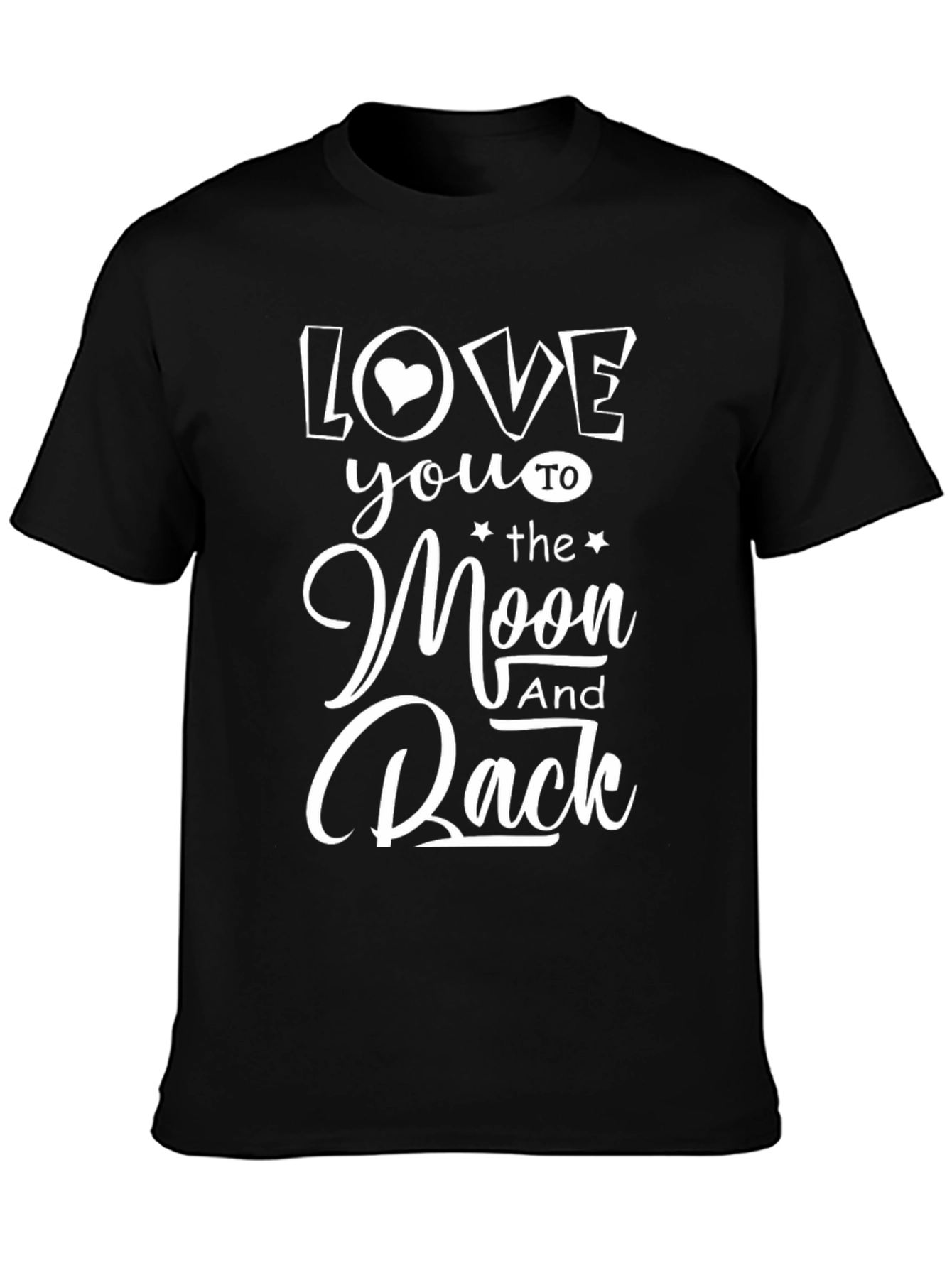 Love You to the Moon and Back Graphic Tee