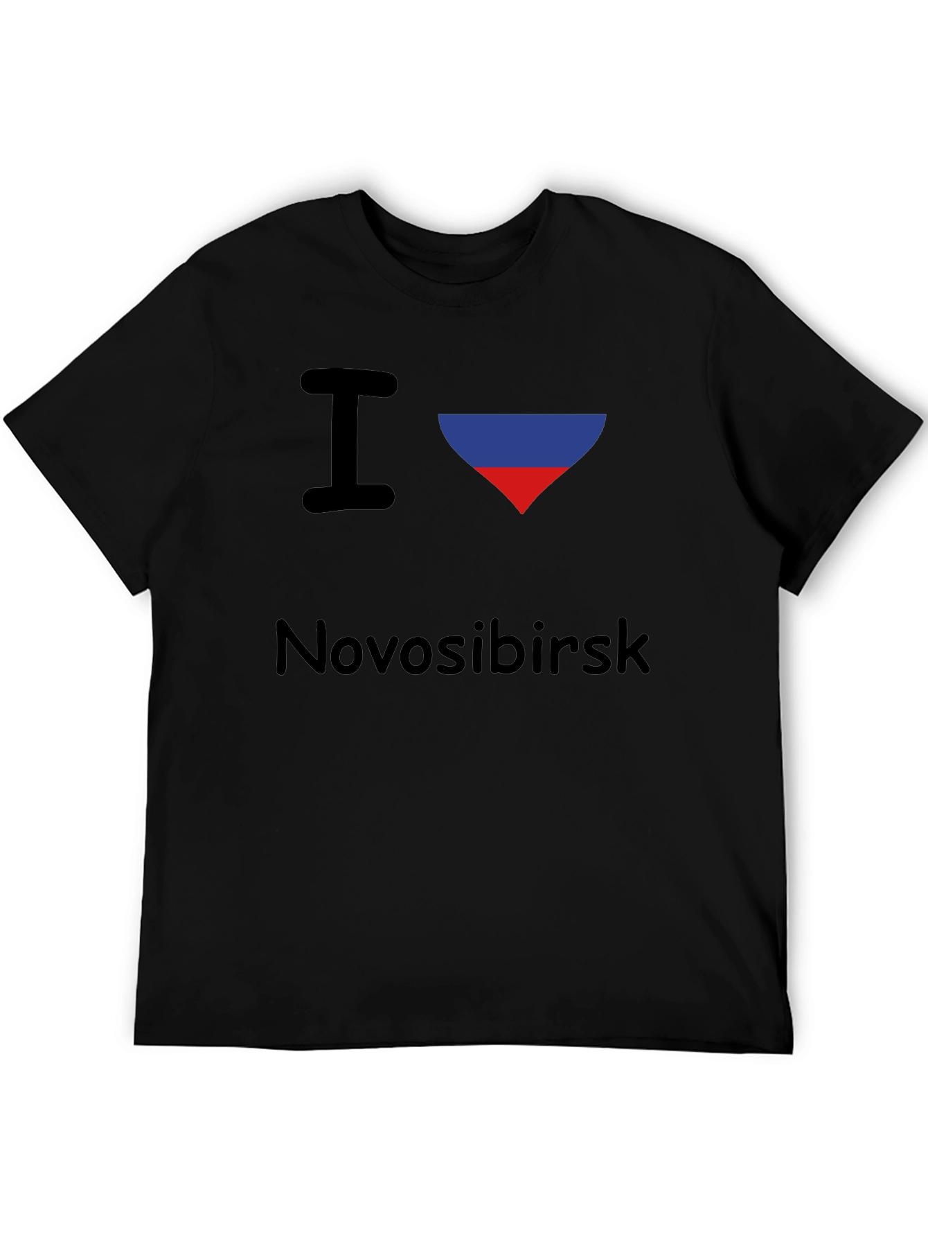 I Heart Novosibirsk Russia T-Shirt