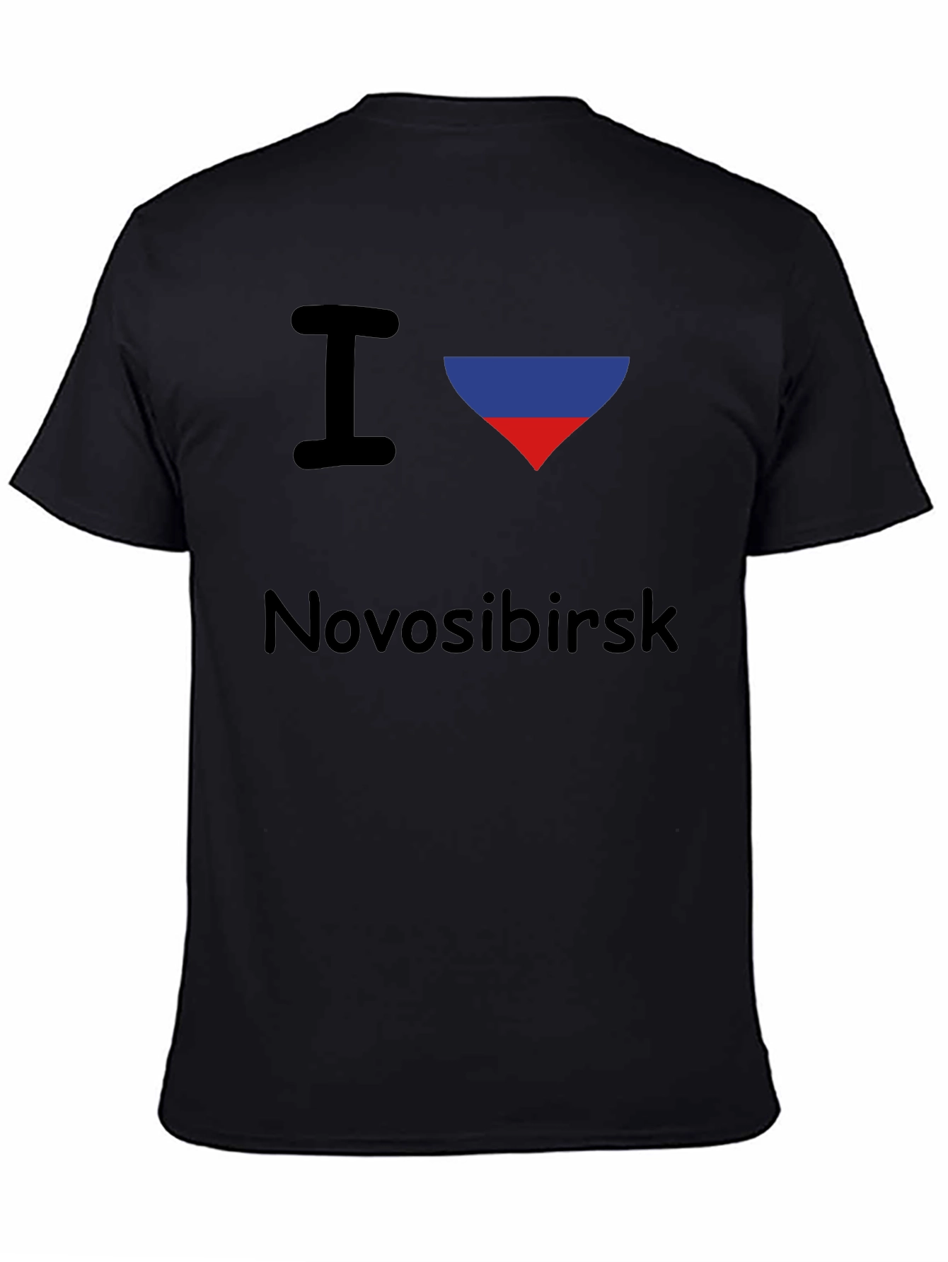 I Heart Novosibirsk Russia T-Shirt