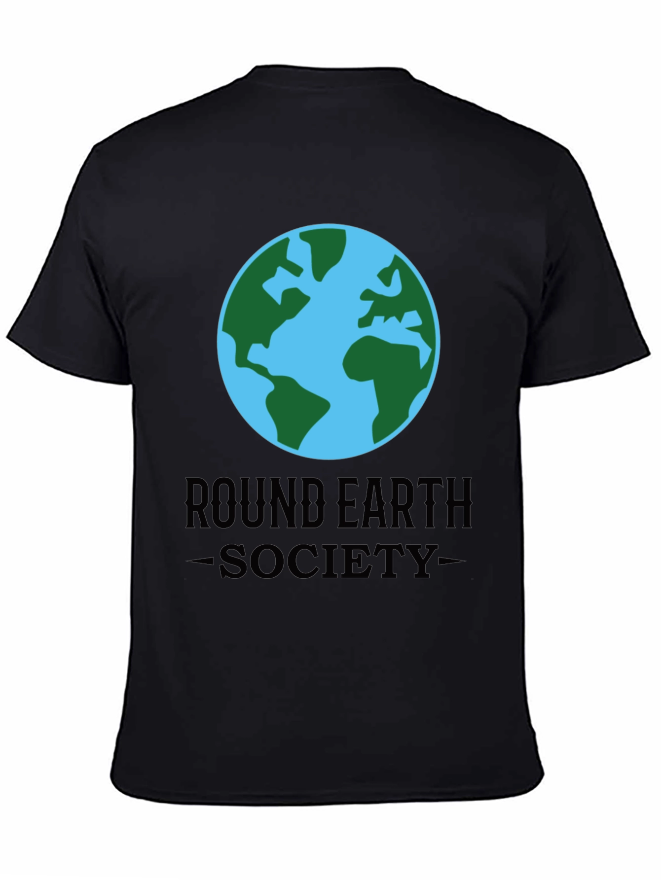 Round Earth Society Graphic Tee