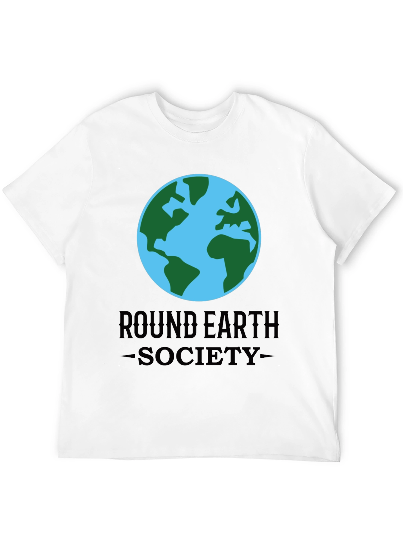 Round Earth Society Graphic Tee