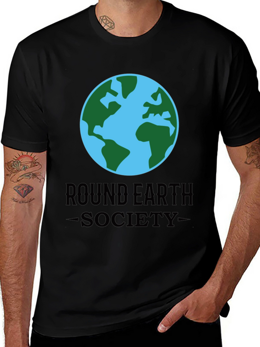 Round Earth Society Graphic Tee