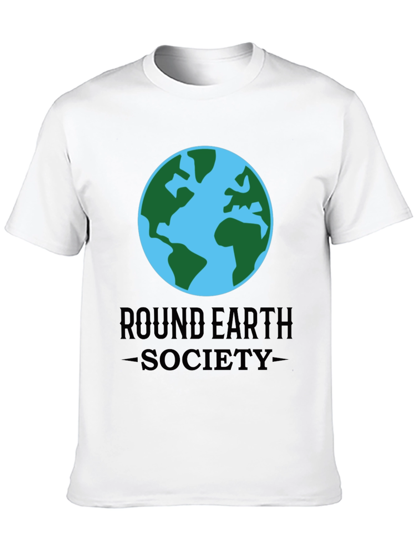 Round Earth Society Graphic Tee