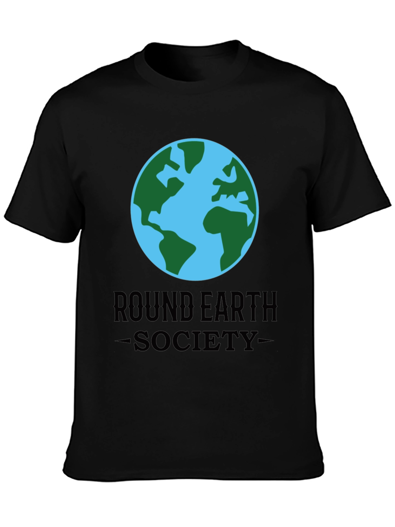 Round Earth Society Graphic Tee