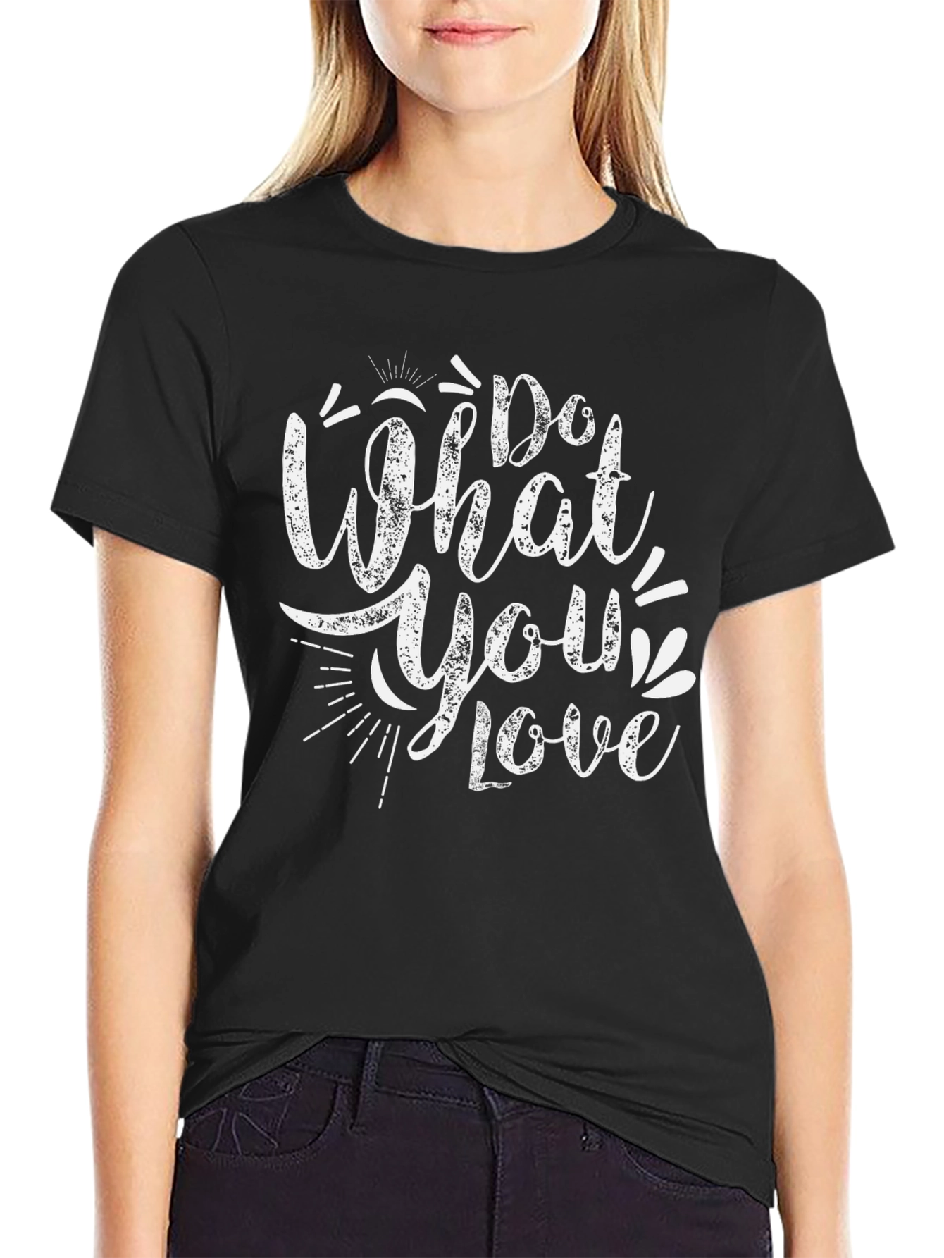 Do What You Love Graphic T-Shirt
