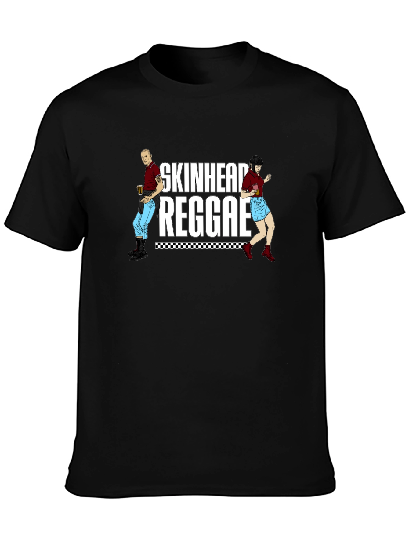 Skinhead Reggae Graphic T-Shirt