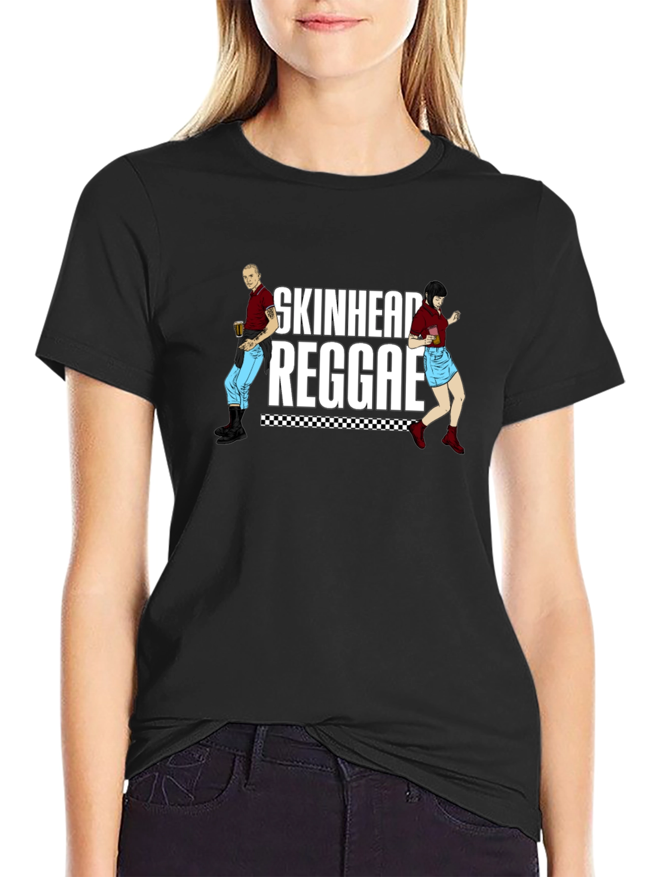 Skinhead Reggae Graphic T-Shirt