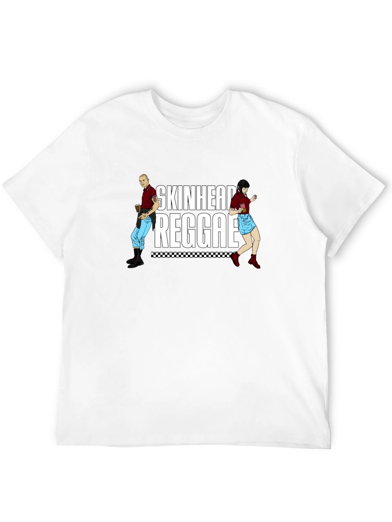Skinhead Reggae Graphic T-Shirt