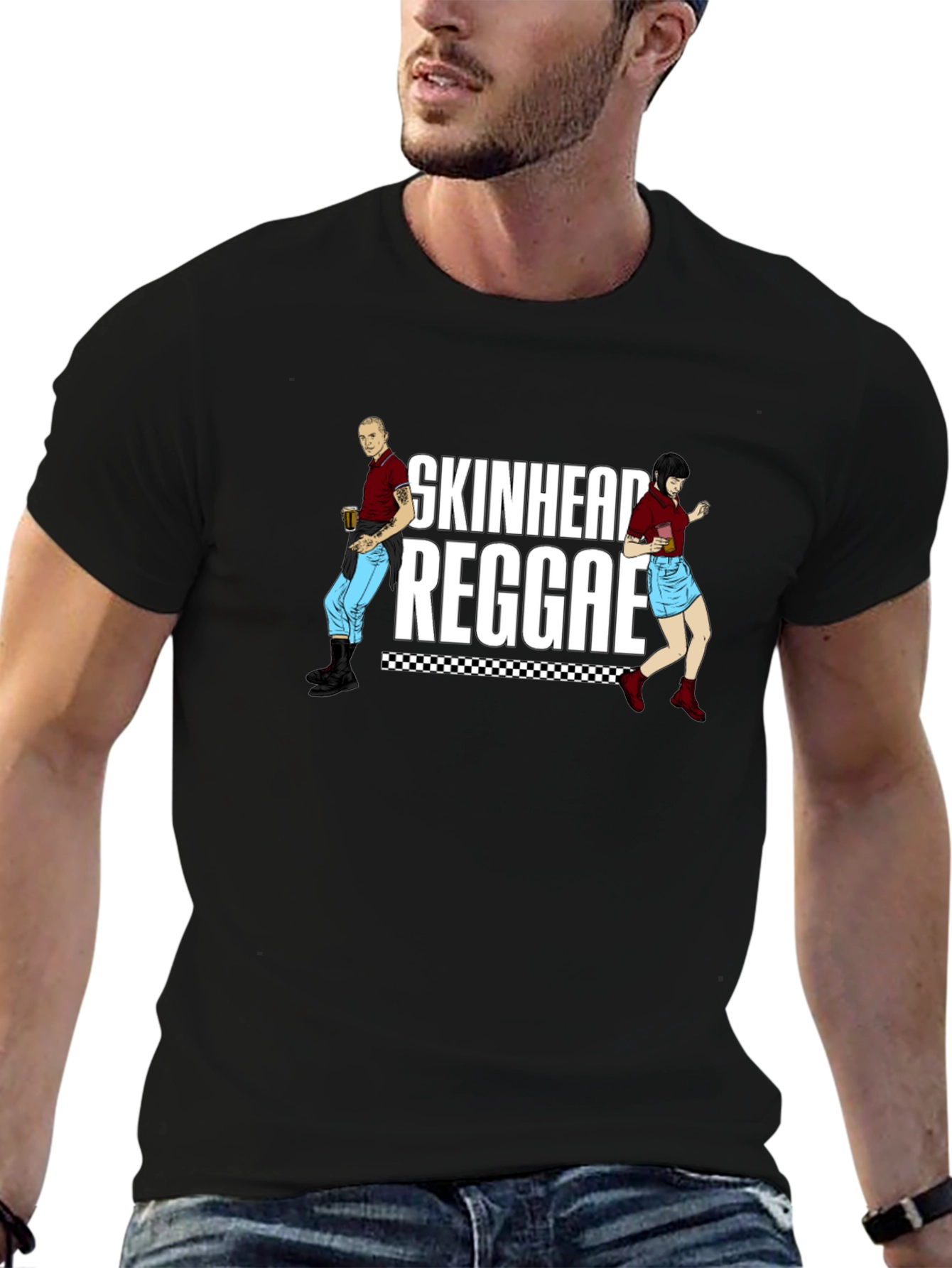 Skinhead Reggae Graphic T-Shirt