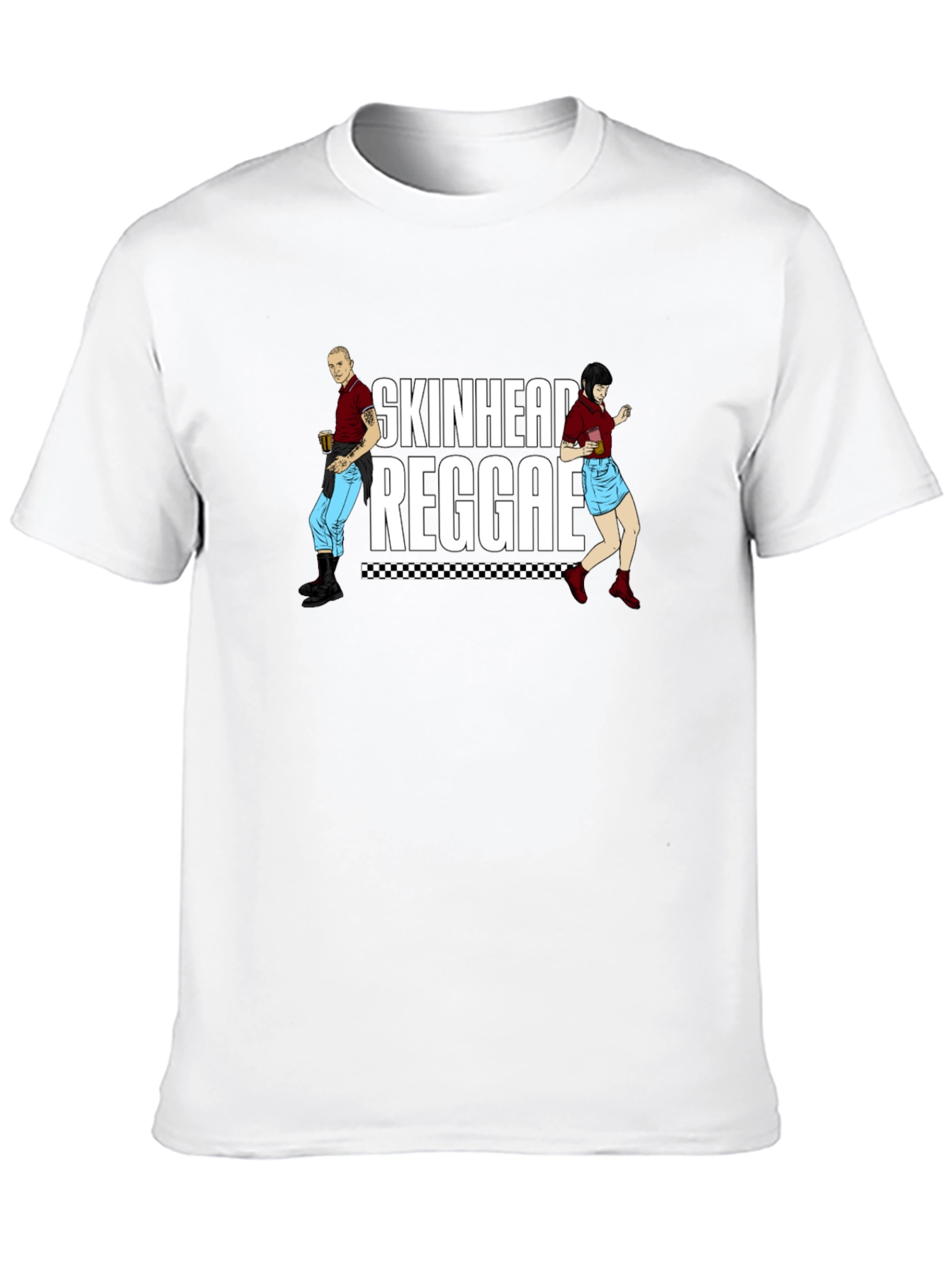 Skinhead Reggae Graphic T-Shirt