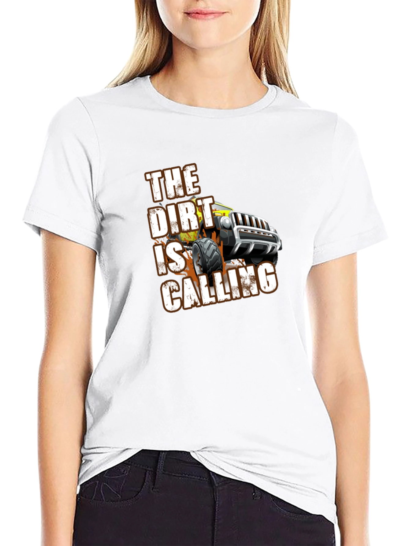 Dirt Is Calling Graphic Tee