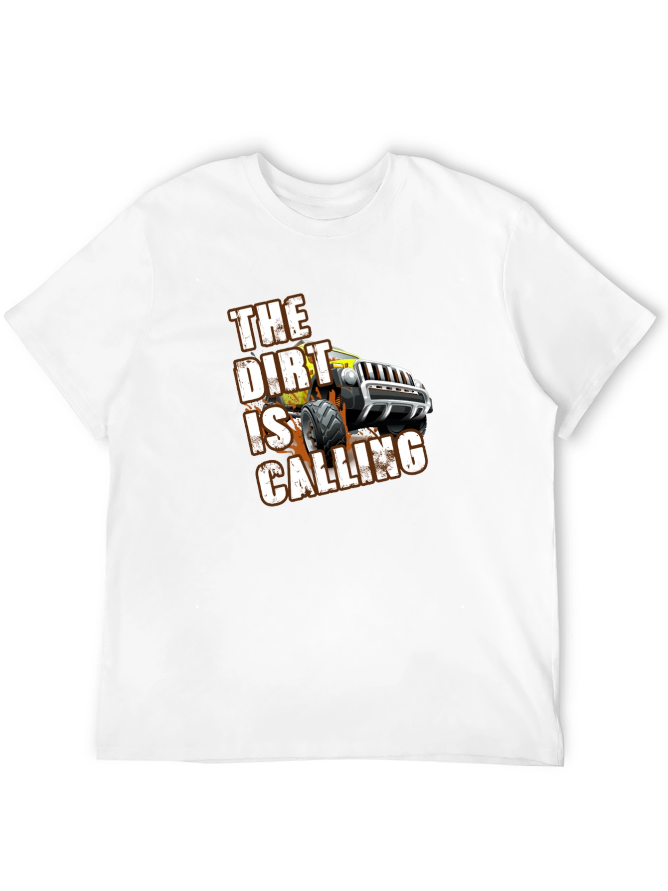 Dirt Is Calling Graphic Tee