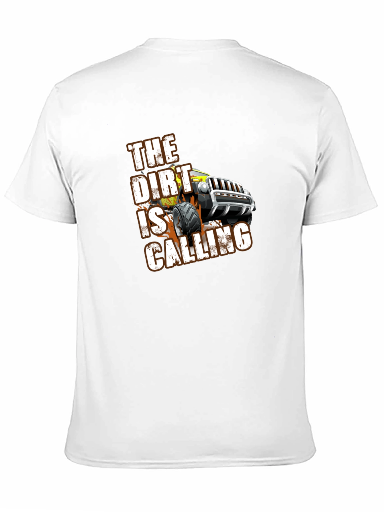 Dirt Is Calling Graphic Tee