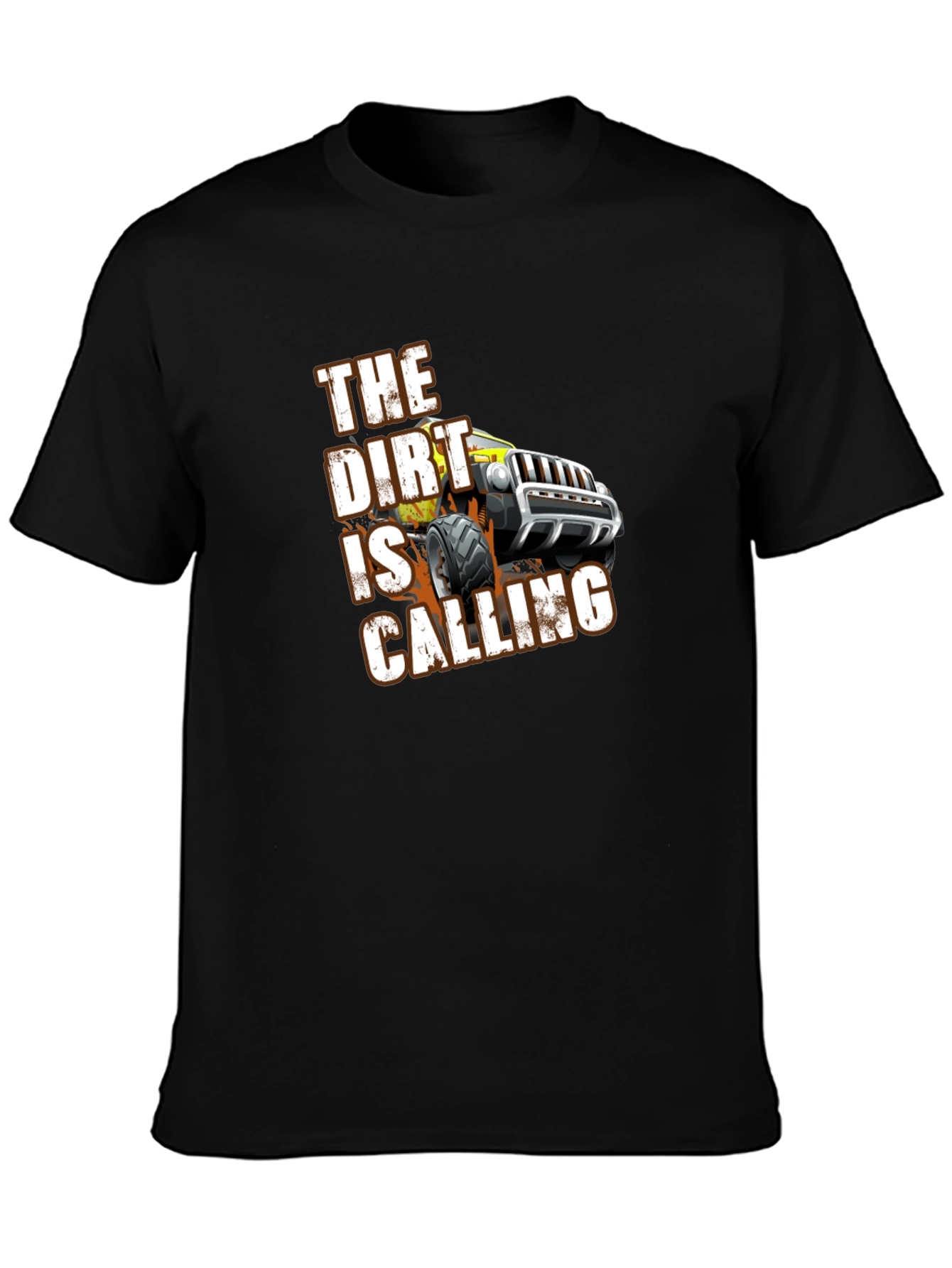 Dirt Is Calling Graphic Tee