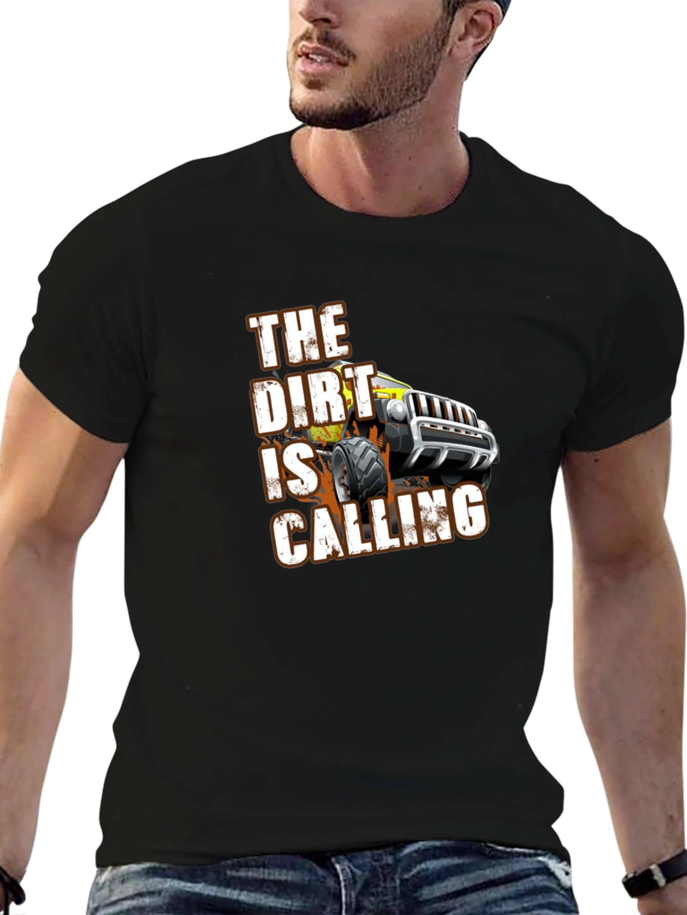 Dirt Is Calling Graphic Tee